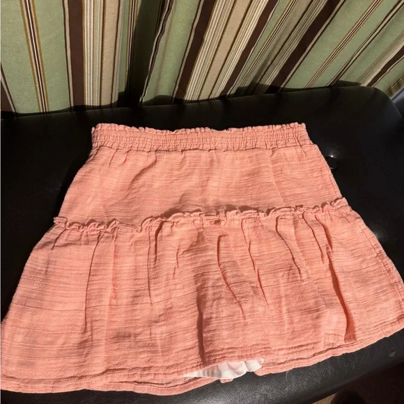 Vintage Havana Pink Smocked Bubble Skirt - Picture 2 of 4